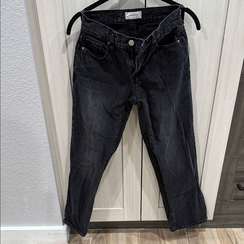 PacSun Dark Wash Straight Leg Jeans size 22